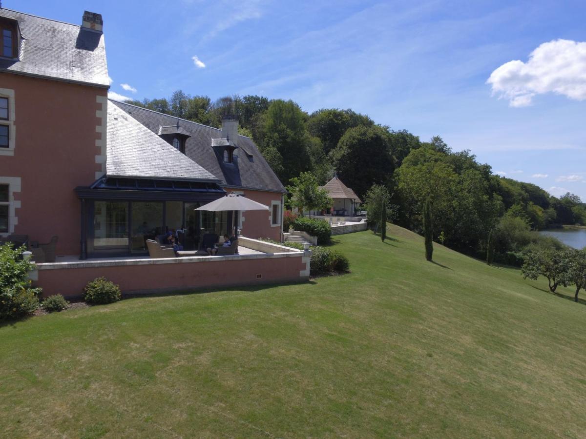 Chateau De Vau Rozet Continvoir Eksteriør bilde
